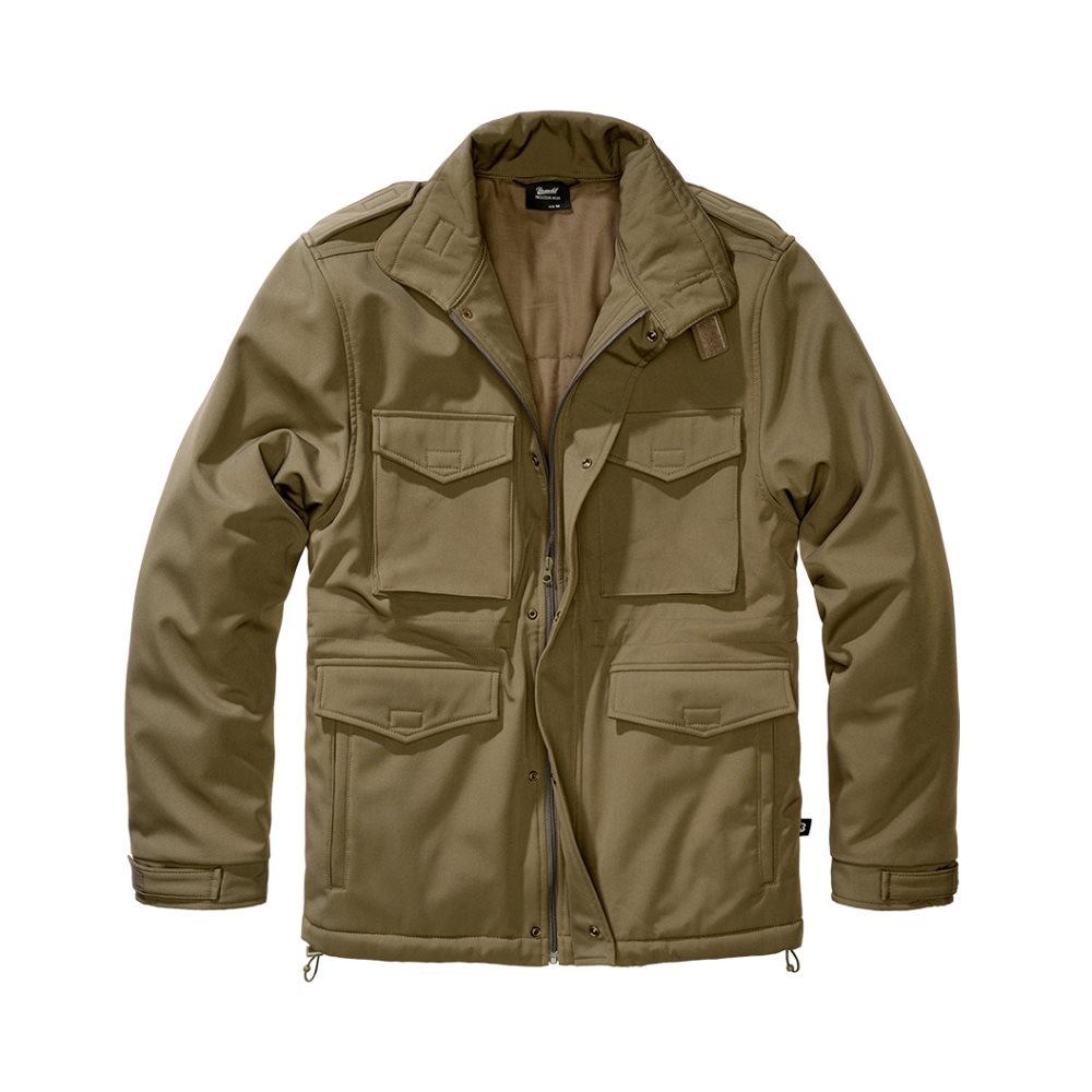 Bunda M65 SOFTSHELL ZELENÁ