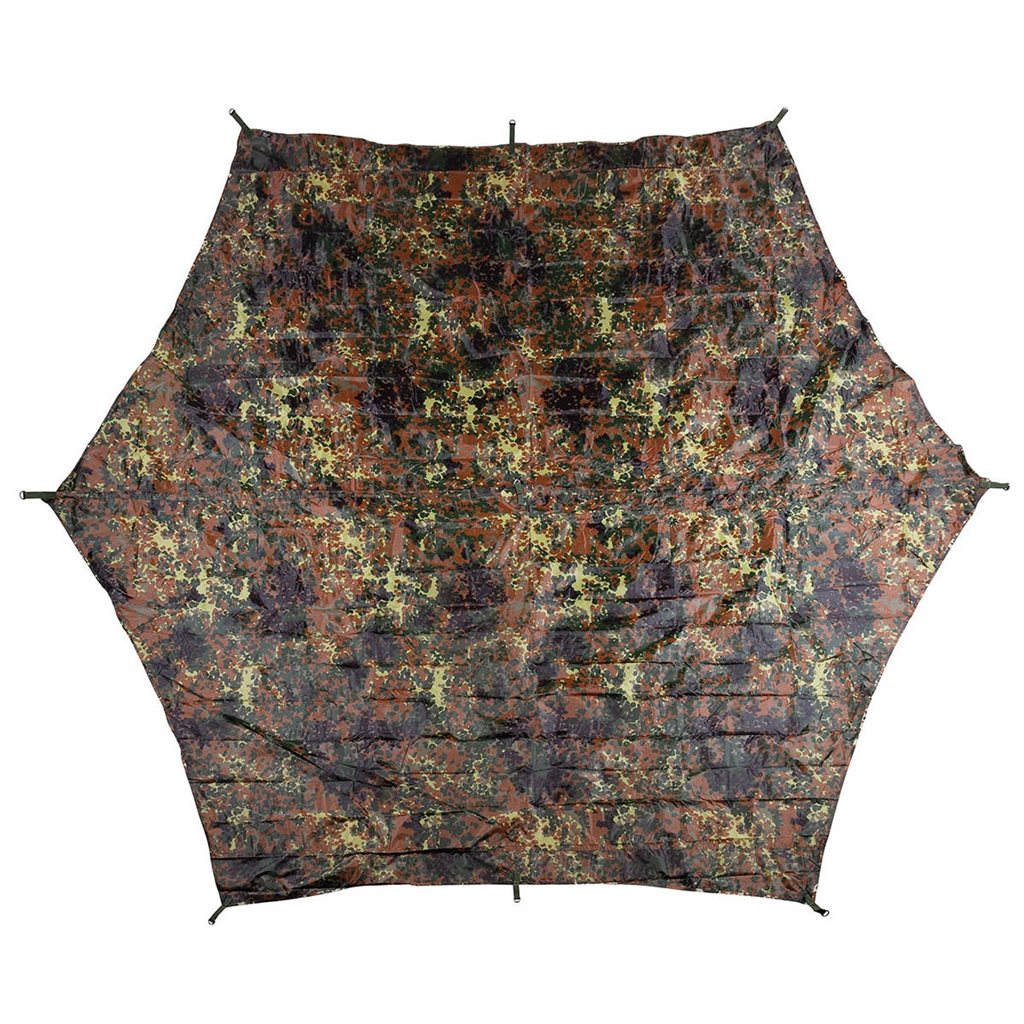 Levně MFH plachta nepromokavá Hexagon-Tarp 3,4 x 3,1 m FLECKTARN
