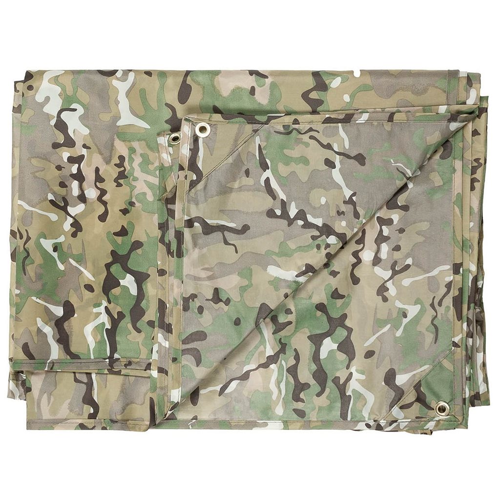 Levně MFH plachta nepromokavá lehká 3 x 4 m OPERATION CAMO