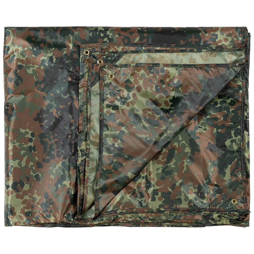 MFH plachta nepromokavá lehká 3 x 5 m FLECKTARN