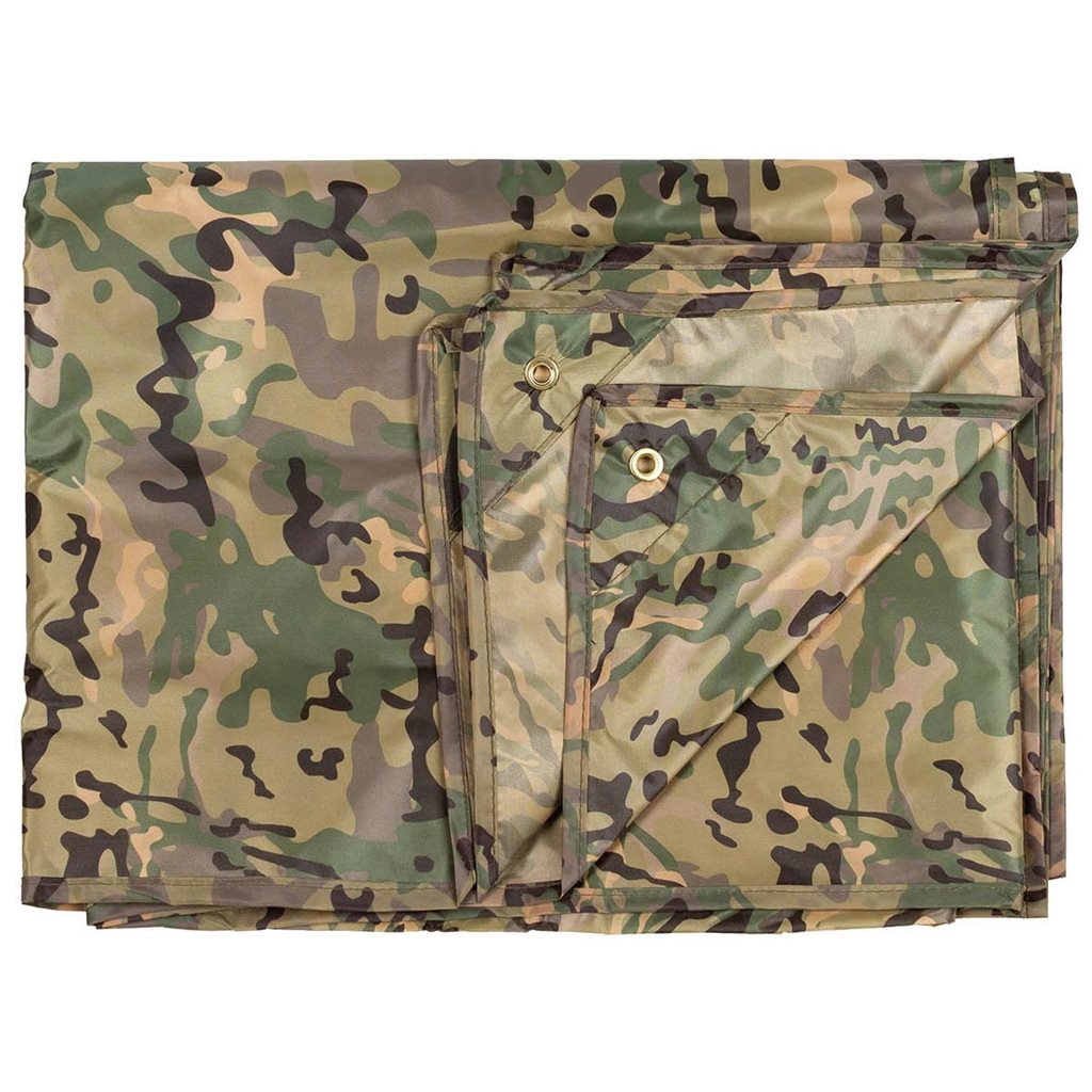 Levně MFH plachta nepromokavá lehká 3 x 5 m OPERATION CAMO