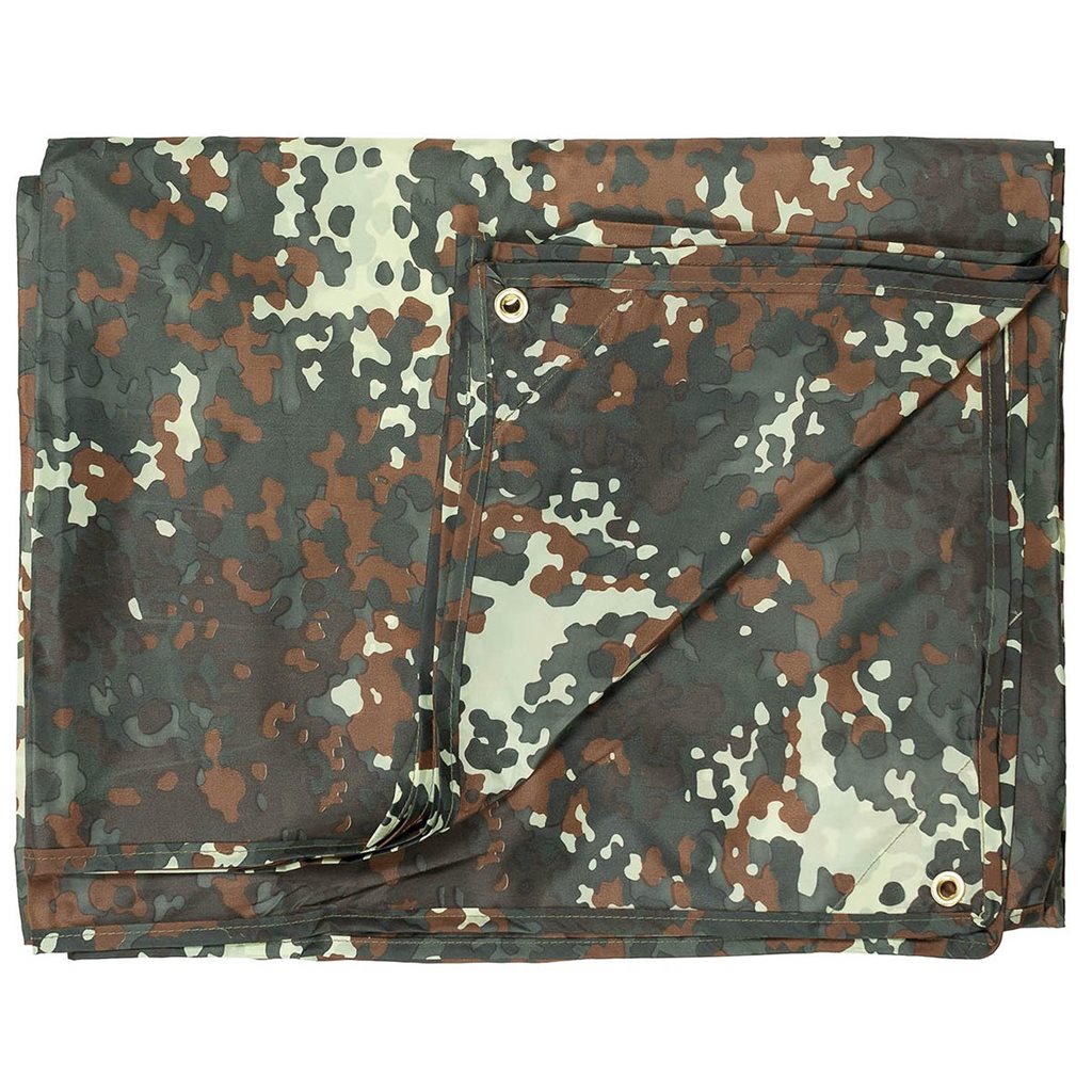Levně MFH plachta nepromokavá lehká 4 x 5 m FLECKTARN