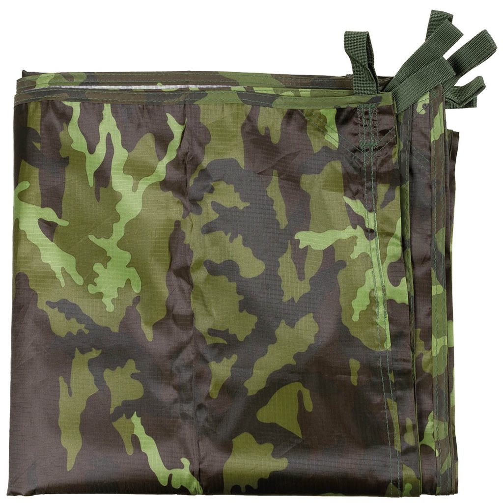 Levně MFH plachta "TARP EXTREM" nepromokavá rip-stop 3 x 3 m AČR Vz.95 Les