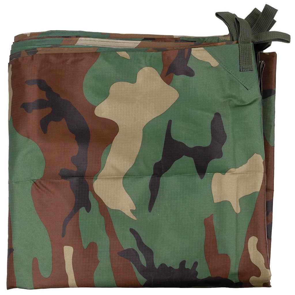 Levně MFH plachta "TARP EXTREM" nepromokavá rip-stop 3 x 3 m US WOODLAND
