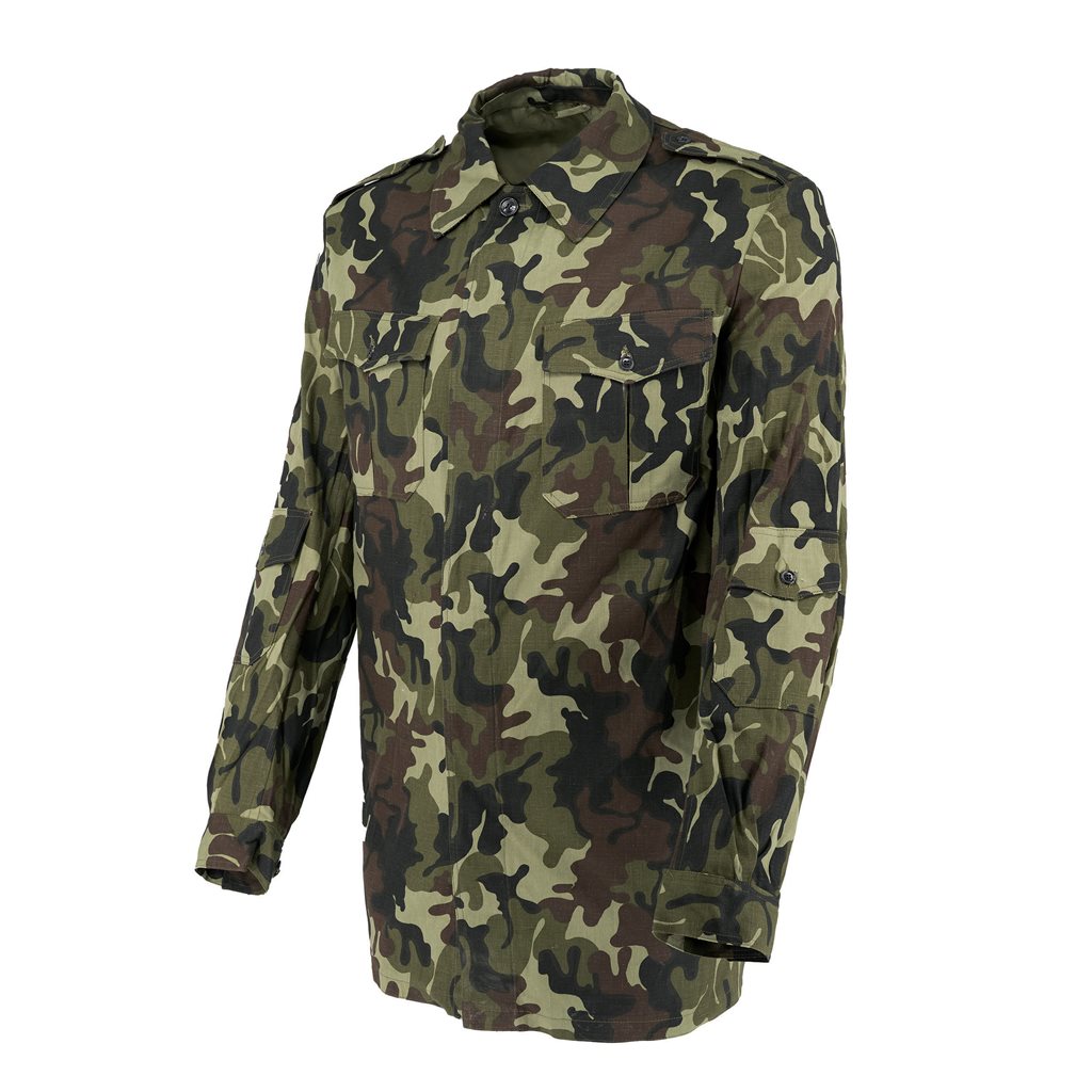 Levně Bunda RUMUNSKÁ polní M90 MOZAIC LEAF