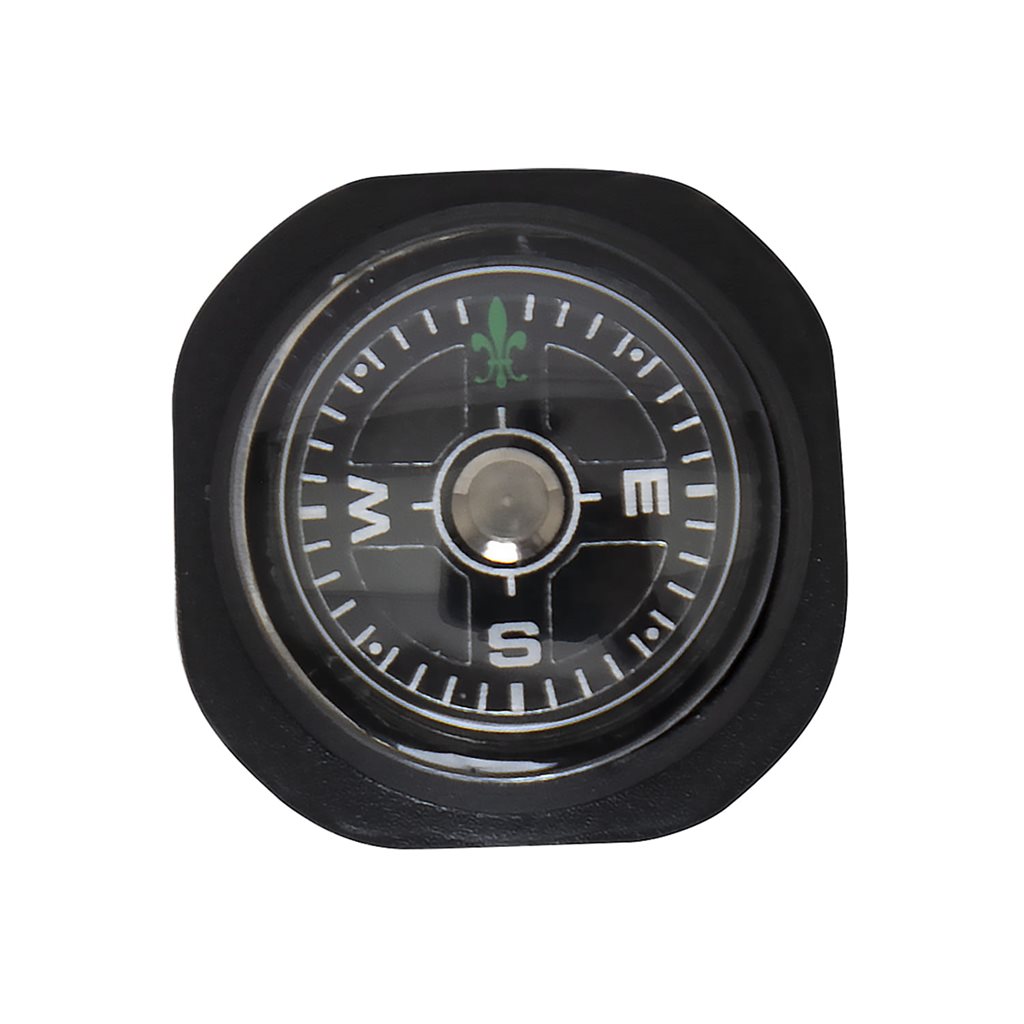 Kompas ROTHCO na hodinky nebo náramek ČERNÝ