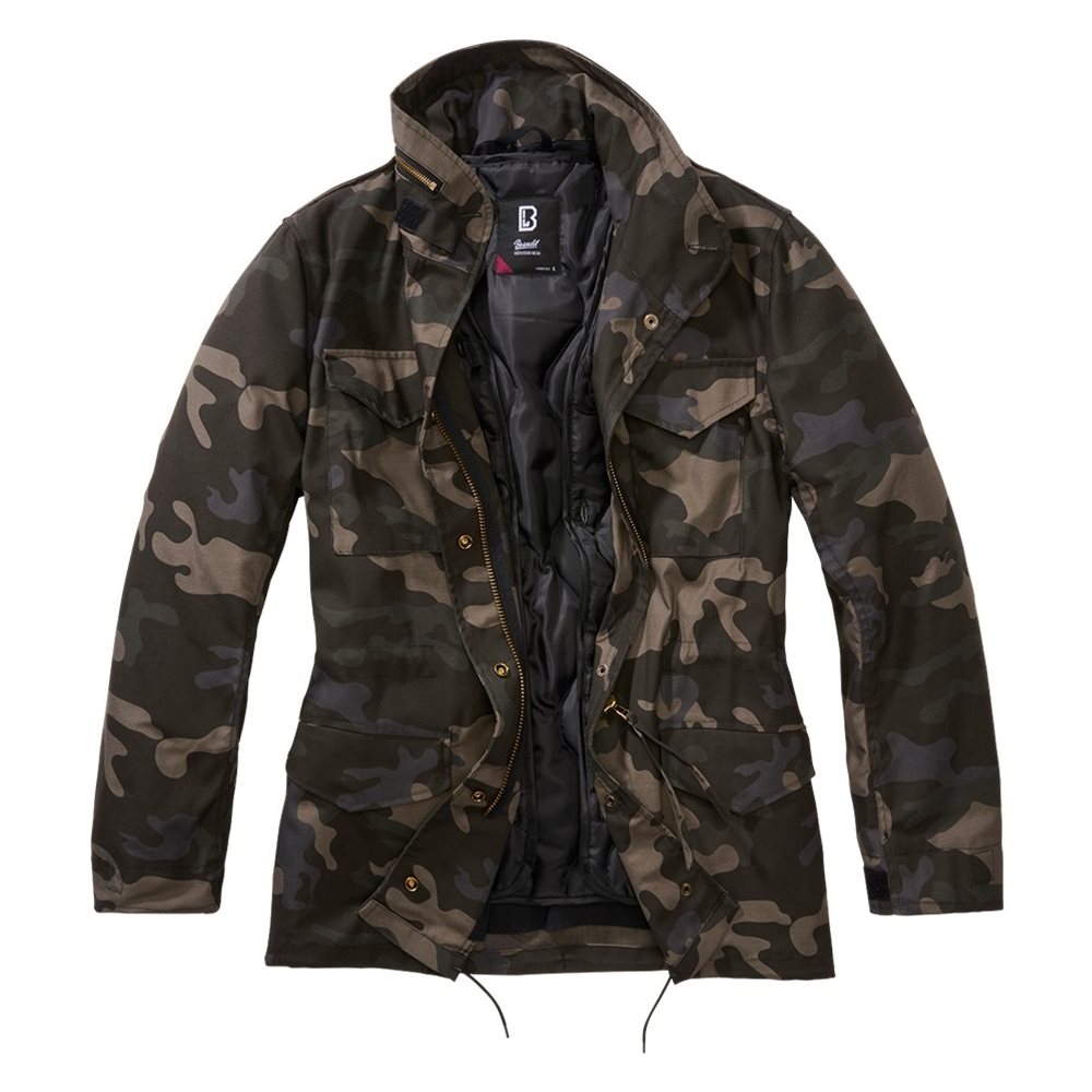 Levně Bunda dámská M65 STANDARD DARK CAMO