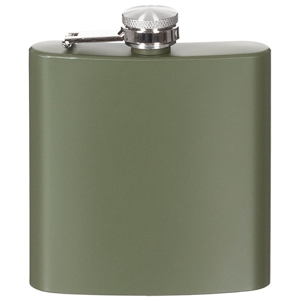 Levně FOX Outdoor placatka 170 ml (6 OZ) ZELENÁ