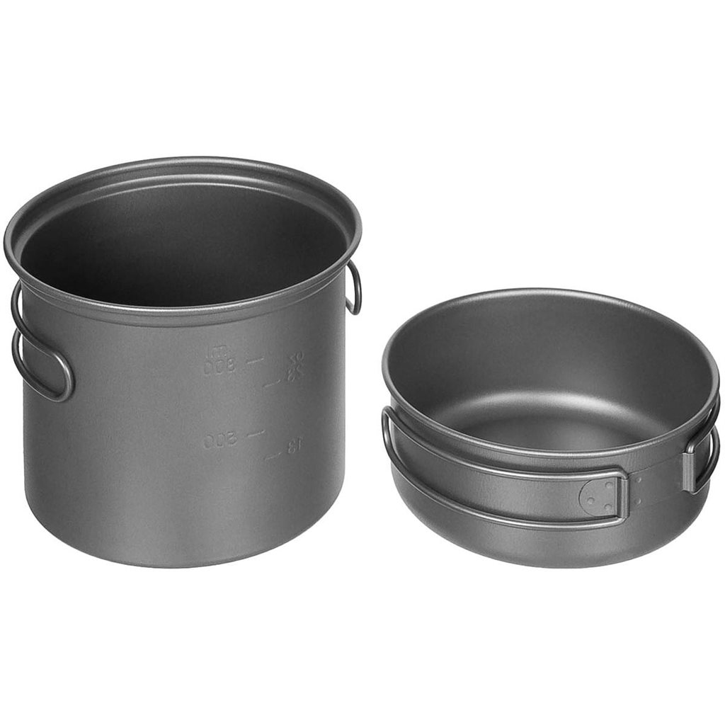 Levně FOX Outdoor nádobí FOX dvoudílné TITANOVÉ