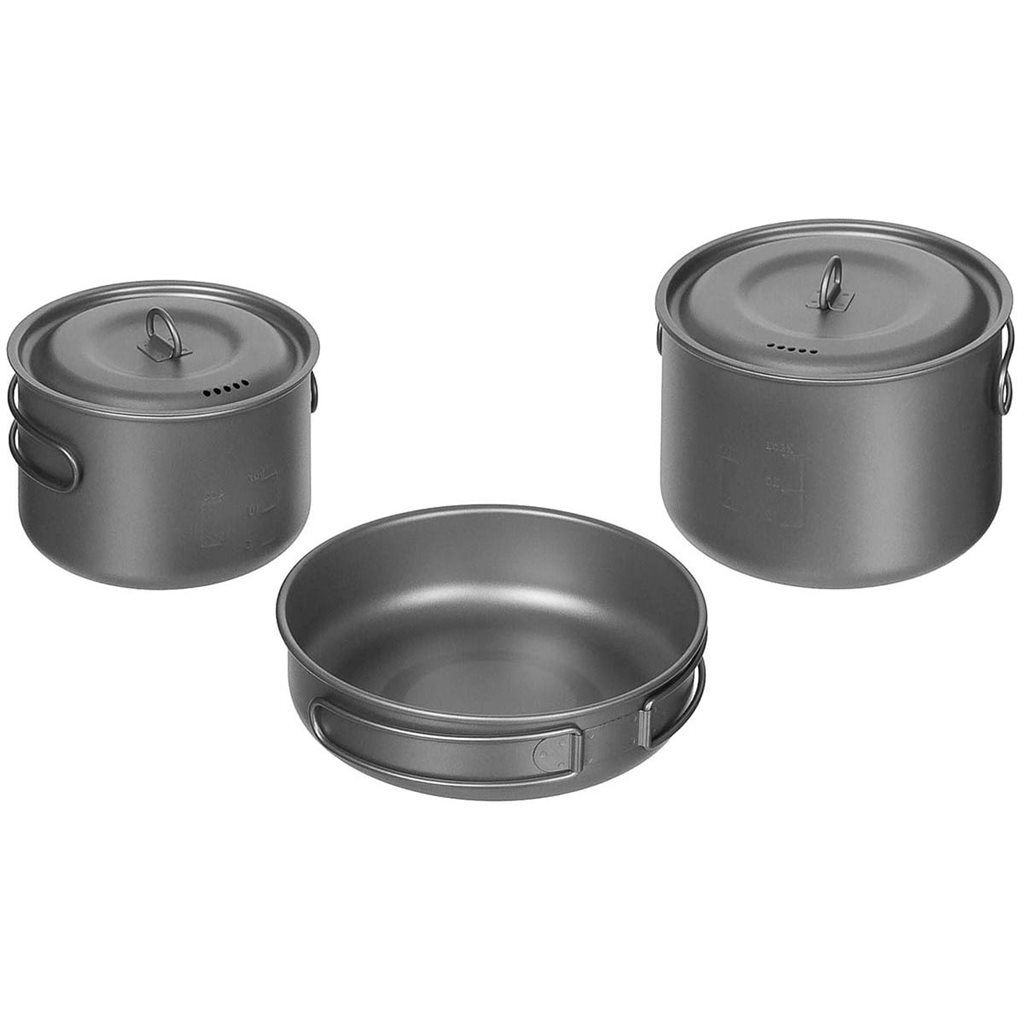 Levně FOX Outdoor nádobí FOX pětidílné TITANOVÉ