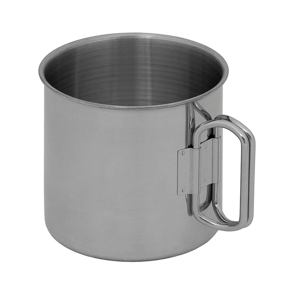 FOX Outdoor hrnek nerezový FOX sklopná ucha 450 ml