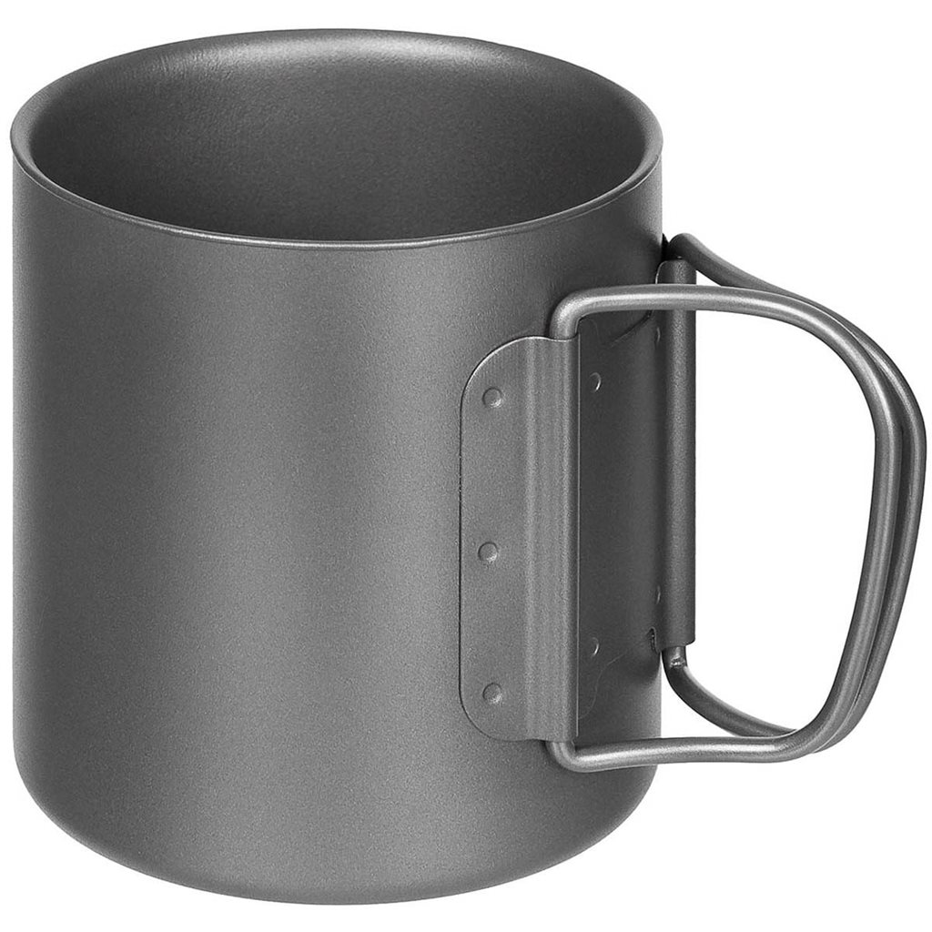 Levně FOX Outdoor hrnek FOX dvoustěnný 300 ml TITANOVÝ