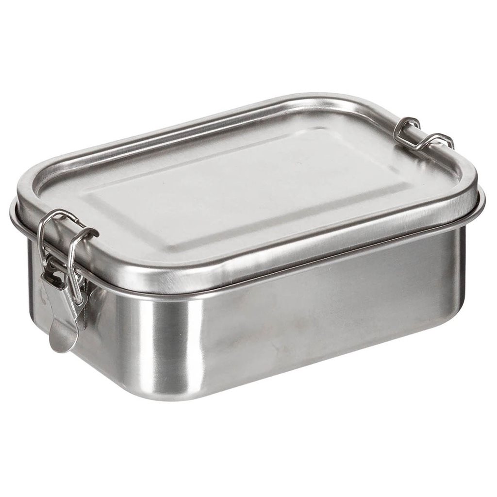 Levně MFH box na jídlo PREMIUM menší NEREZOVÝ