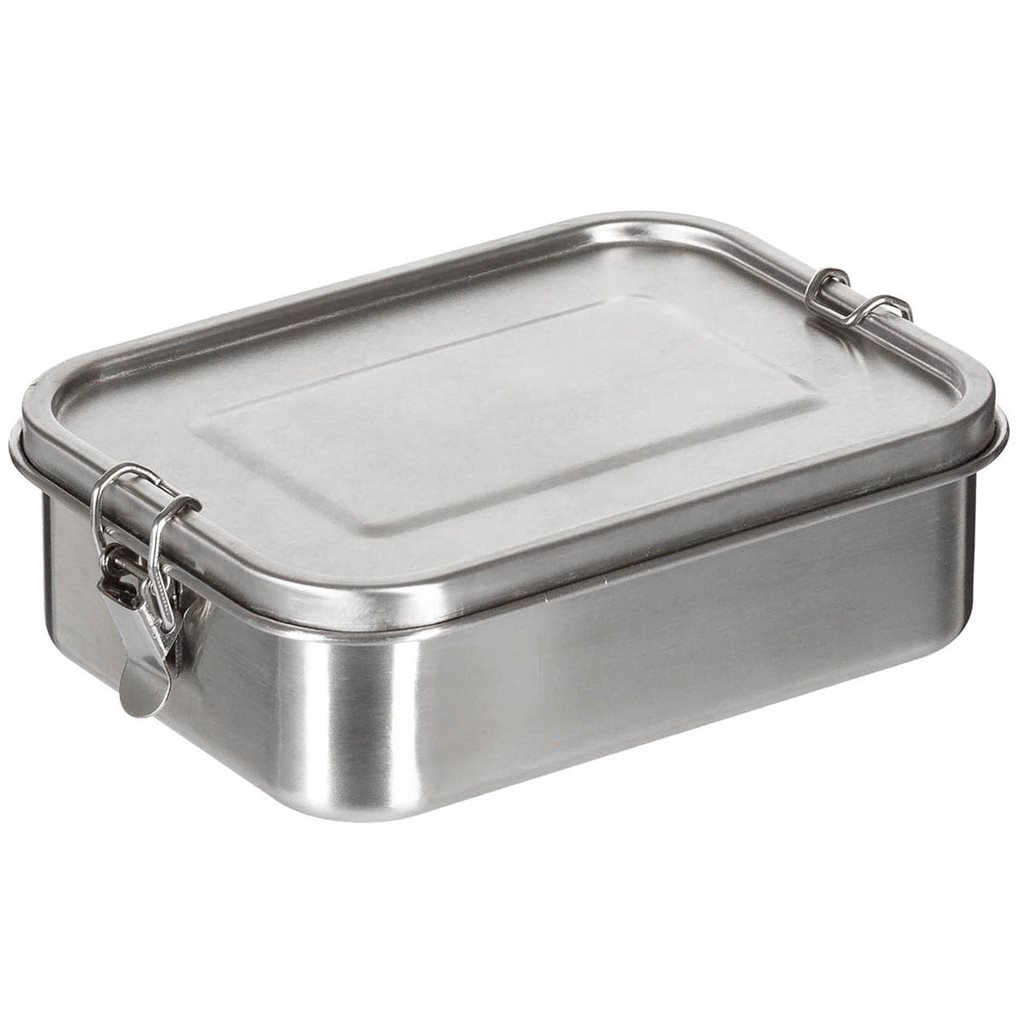 Levně MFH box na jídlo PREMIUM větší NEREZOVÝ