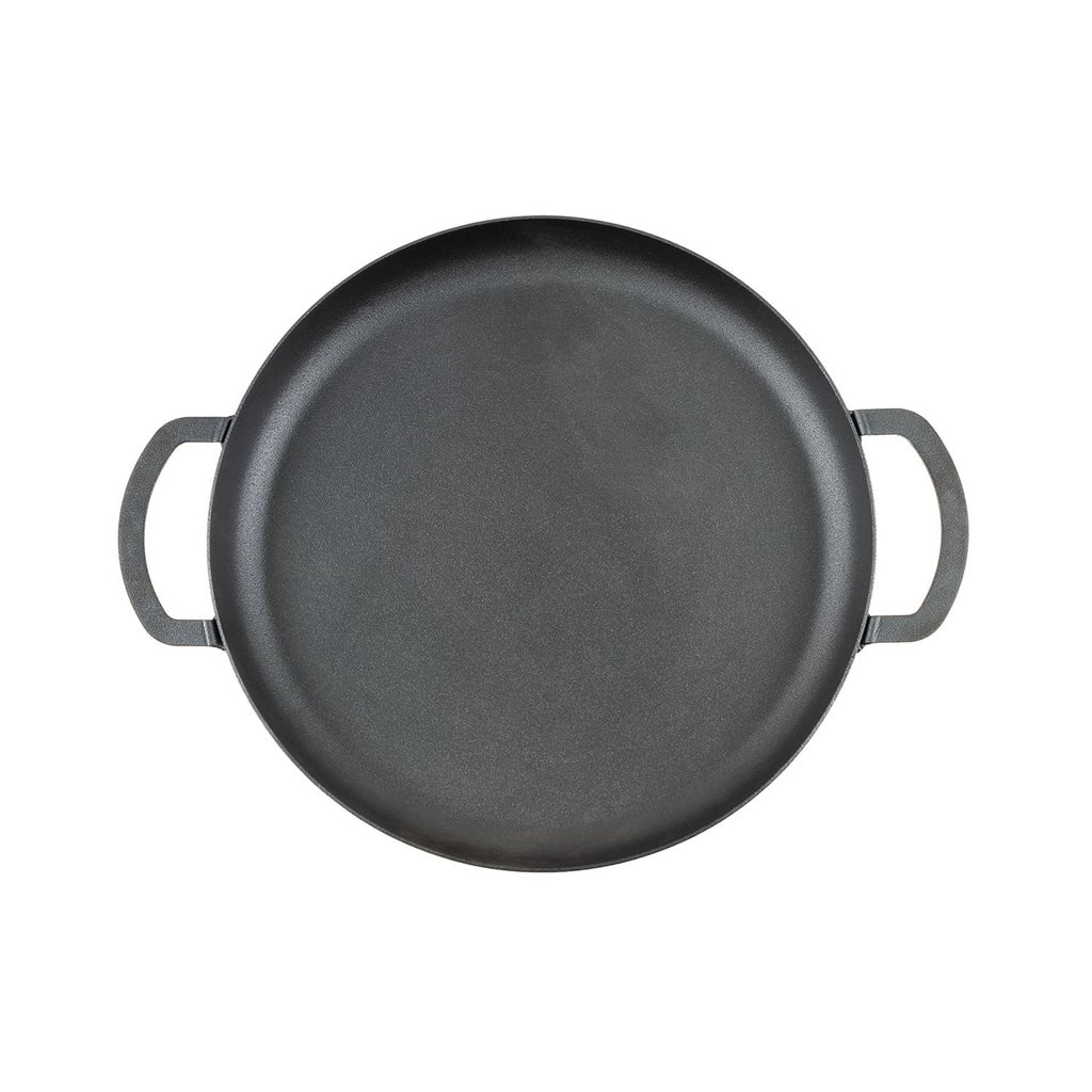 Pánev skládácí přenosná kovová průměr 44 cm