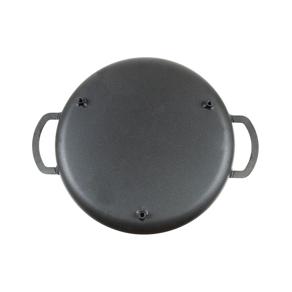Pánev skládácí přenosná kovová průměr 44 cm