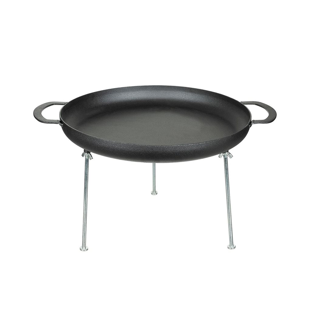 Pánev skládácí přenosná kovová průměr 44 cm