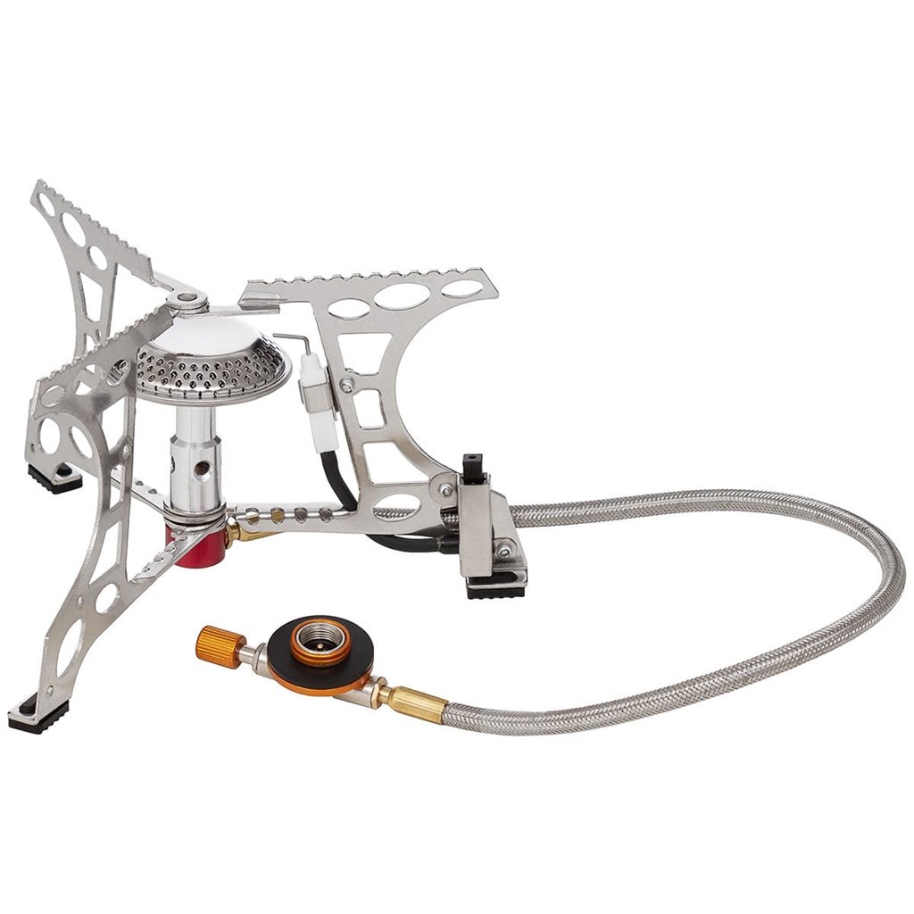 Levně FOX Outdoor vařič skládací plynový CAMPING PIEZO