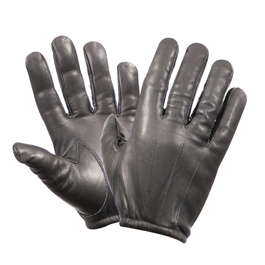 Levně Rukavice POLICE KEVLAR ČERNÉ