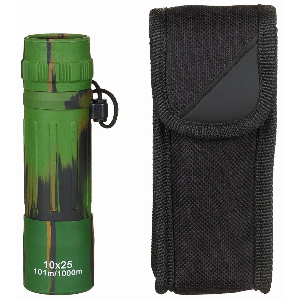 Levně Dalekohled MFH 10x25 monokulární WOODLAND