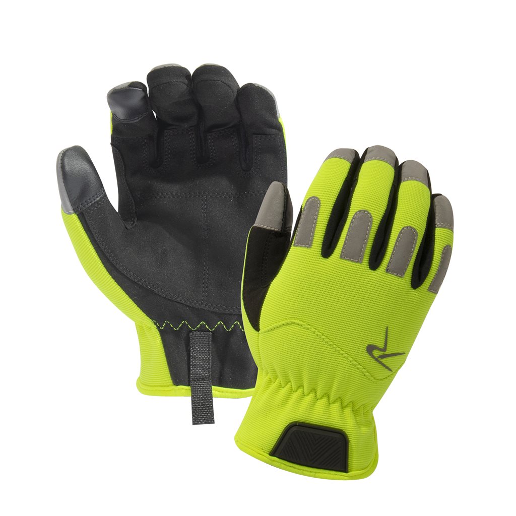 Levně Rukavice RAPID FIT DUTY SAFETY GREEN