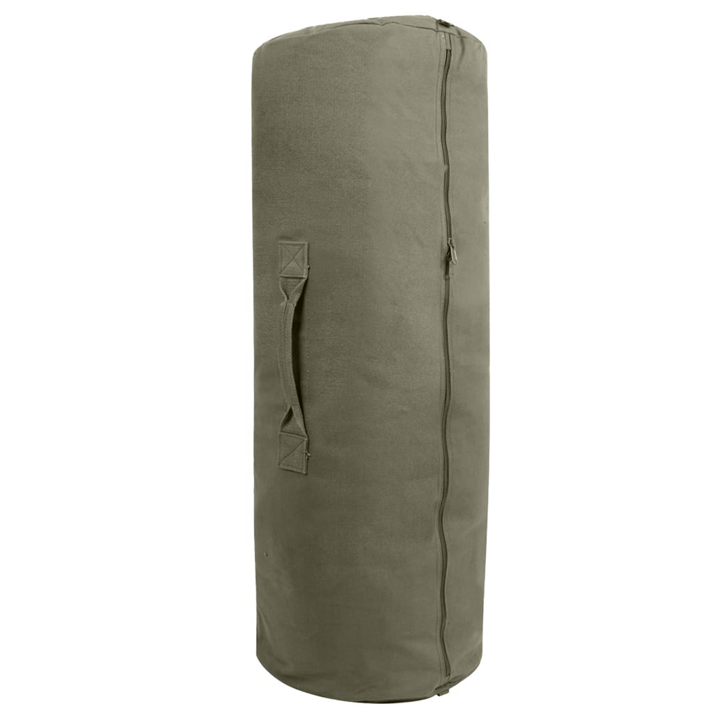 Levně ROTHCO vak lodní ZIPPER bez popruhu ZELENÝ
