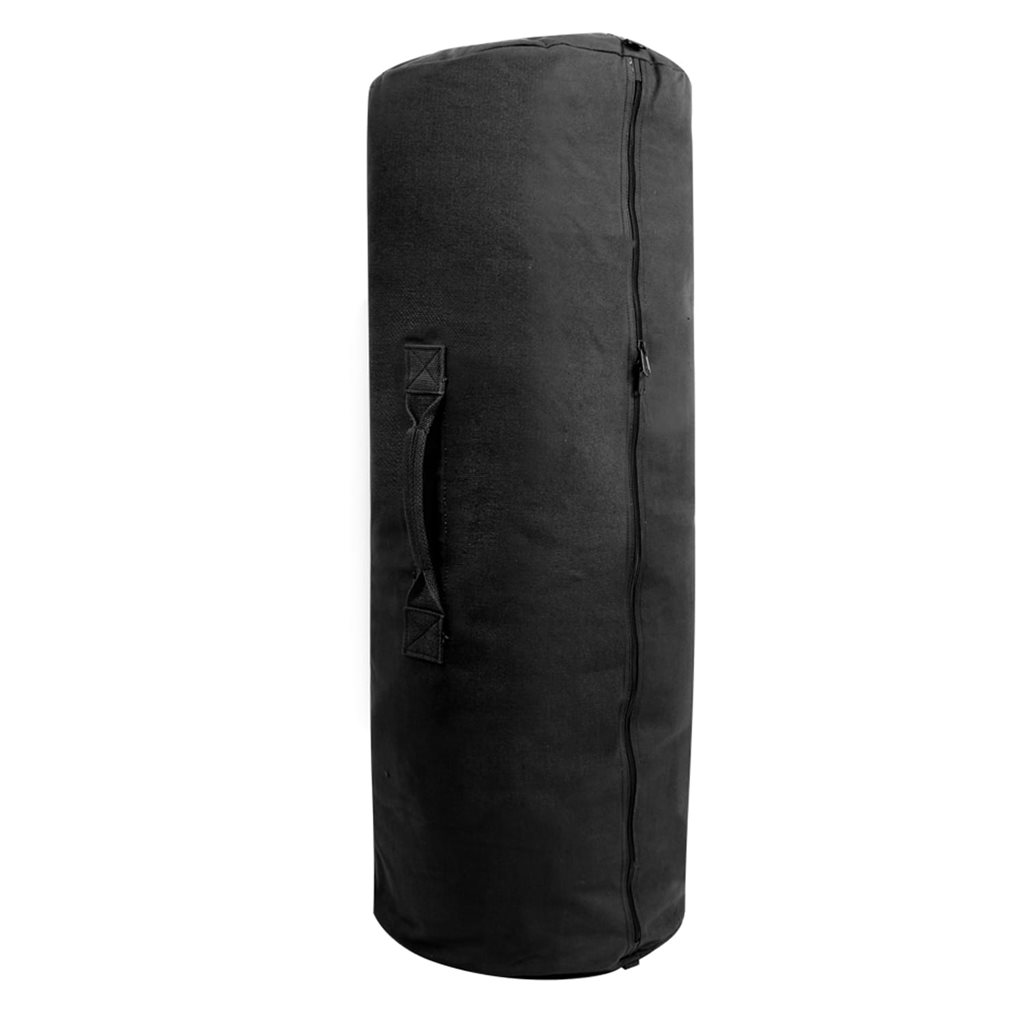 Levně ROTHCO vak lodní ZIPPER bez popruhu ČERNÝ