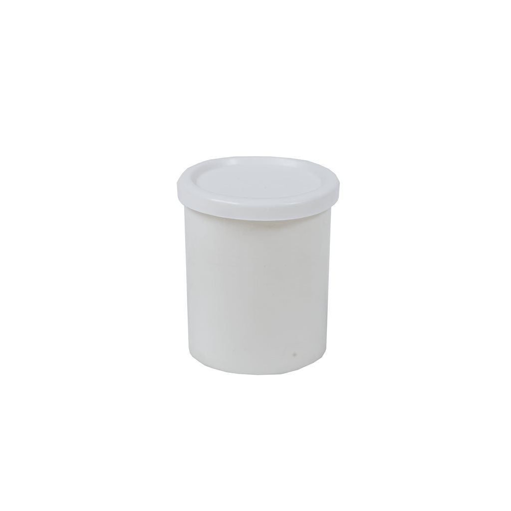 Levně Kelímek plastový s víčkem 50ml