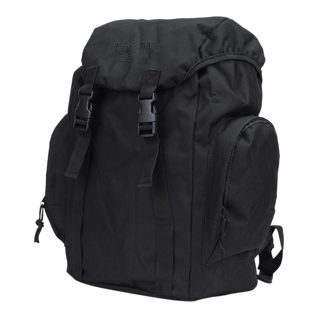 Levně Batoh malý FOSTEX 25 litrů ČERNÝ