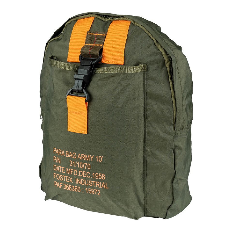 FOSTEX batoh dětský PARA ZELENÝ