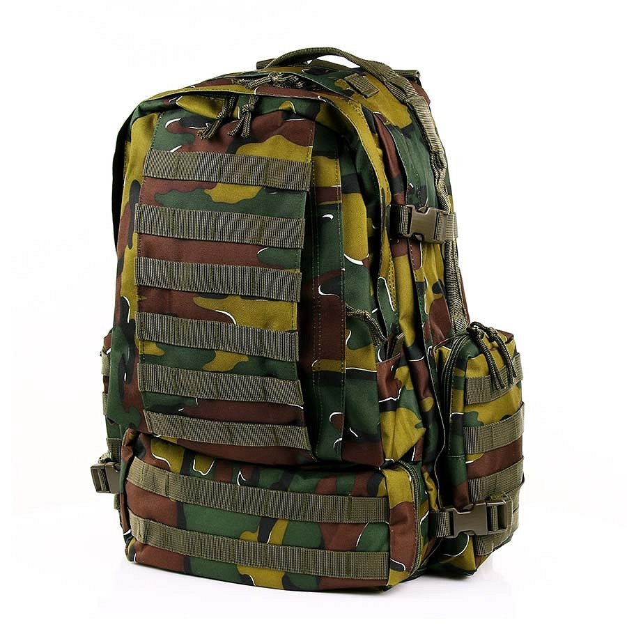 Levně Batoh MOLLE 3-DAYS BELG.CAMO Jigsaw