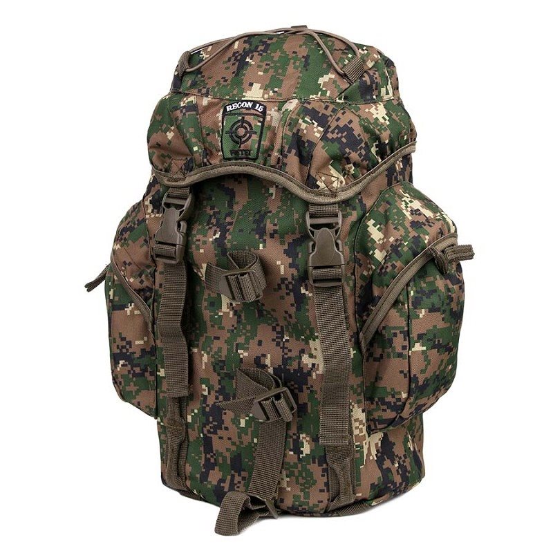 Levně FOSTEX batoh RECON 15L malý DIGITAL WOODLAND