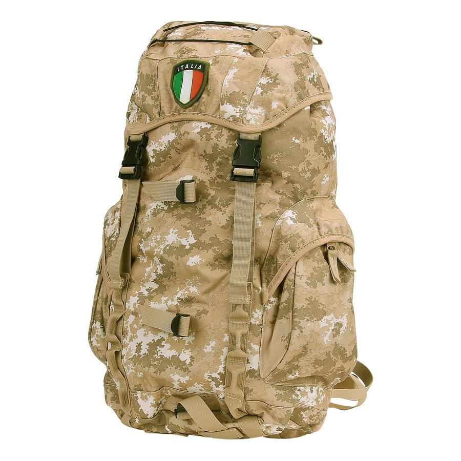 Levně FOSCO batoh ITALIA 35l ITALSKÝ DESERT