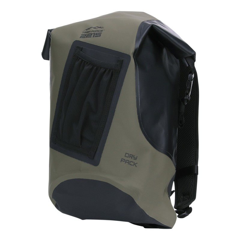 Levně Task Force 2215 batoh vak YUKON 18 L nepromokavý ZELENÝ
