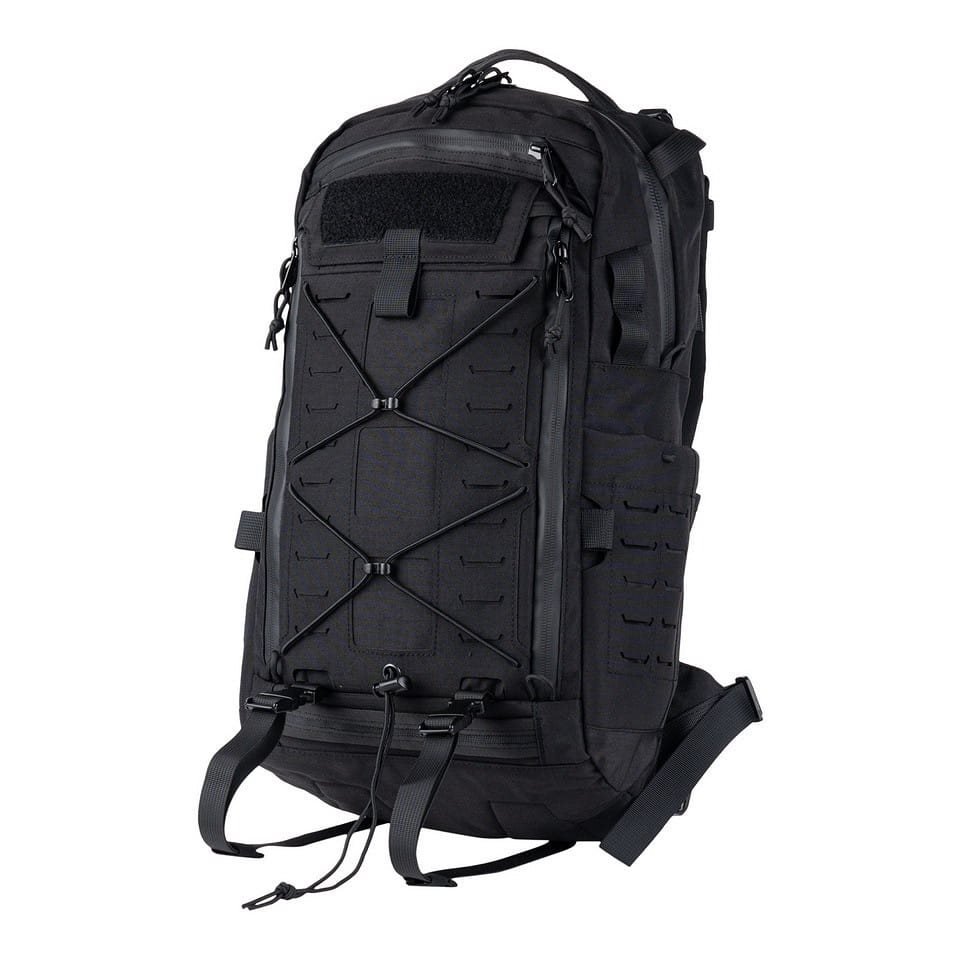 Levně Task Force 2215 batoh TF-2215 STEALTH-PRO 22 litrů ČERNÝ