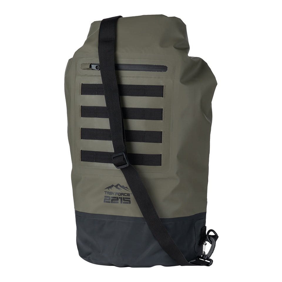 Levně Task Force 2215 vak lodní MOLLE nepromokavý ZELENÝ