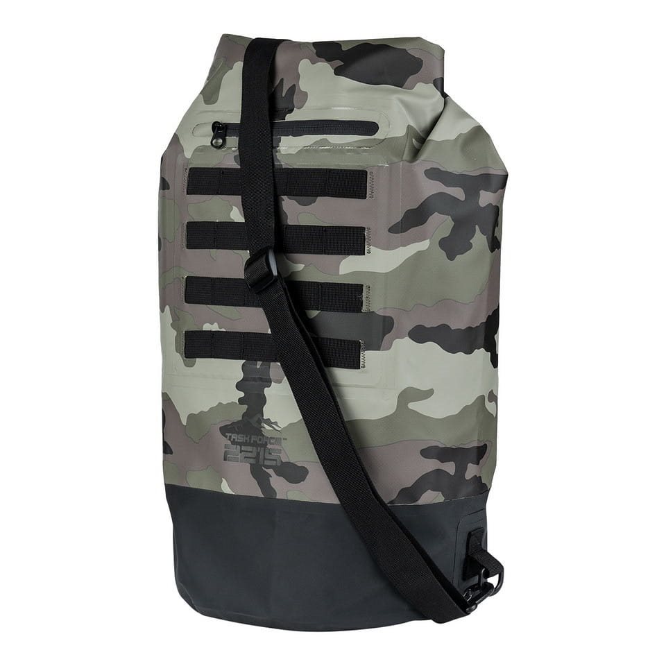 Levně Task Force 2215 vak lodní MOLLE nepromokavý URBAN GREY CAMO