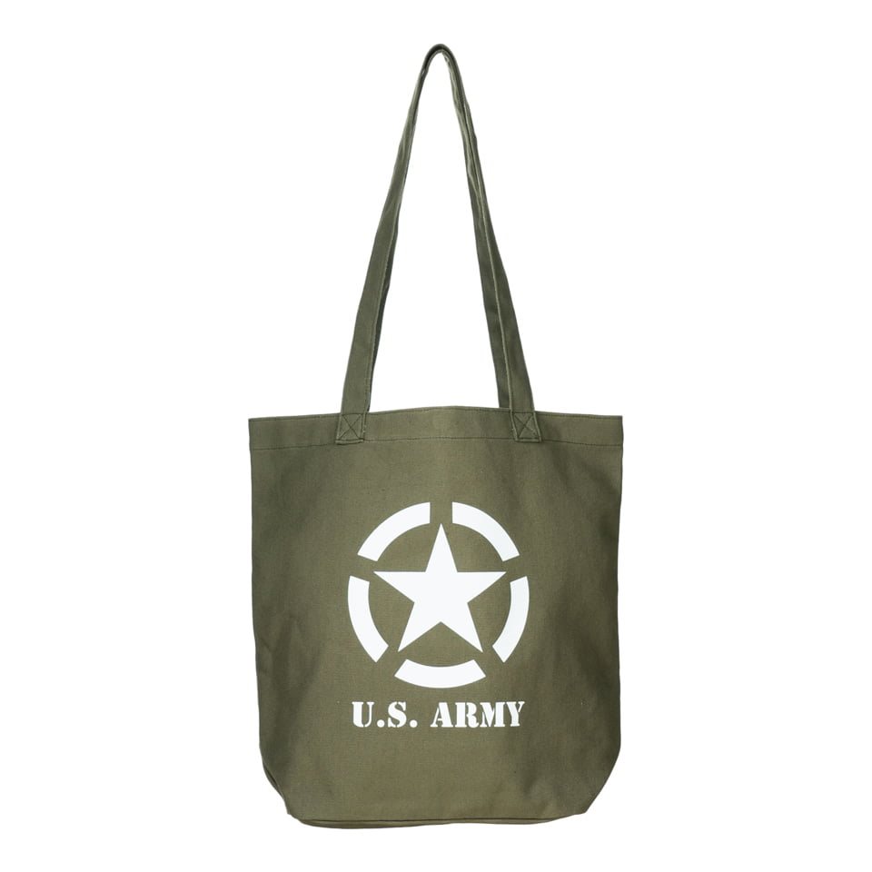 Levně FOSTEX taška plátěná U.S. ARMY