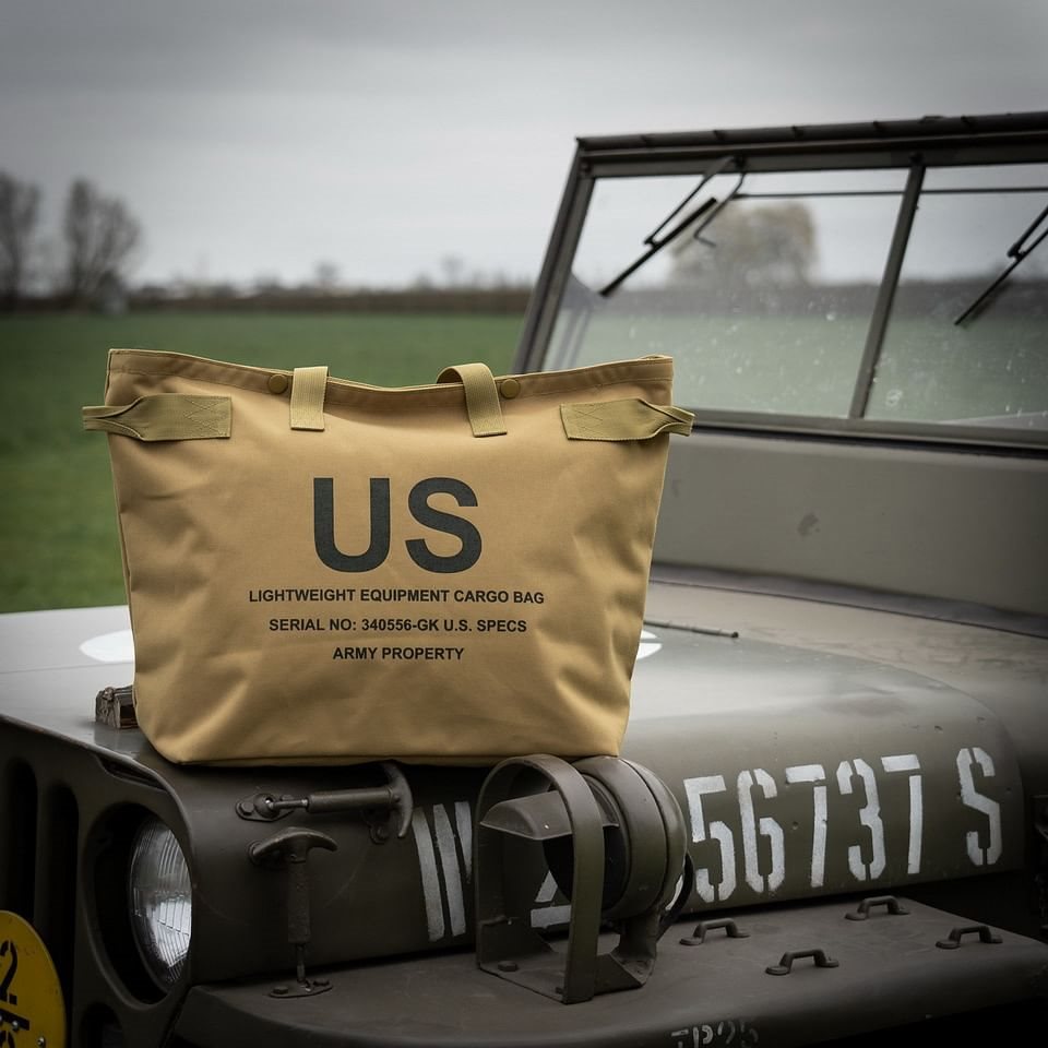 Taška U.S. EQUIPMENT KHAKI