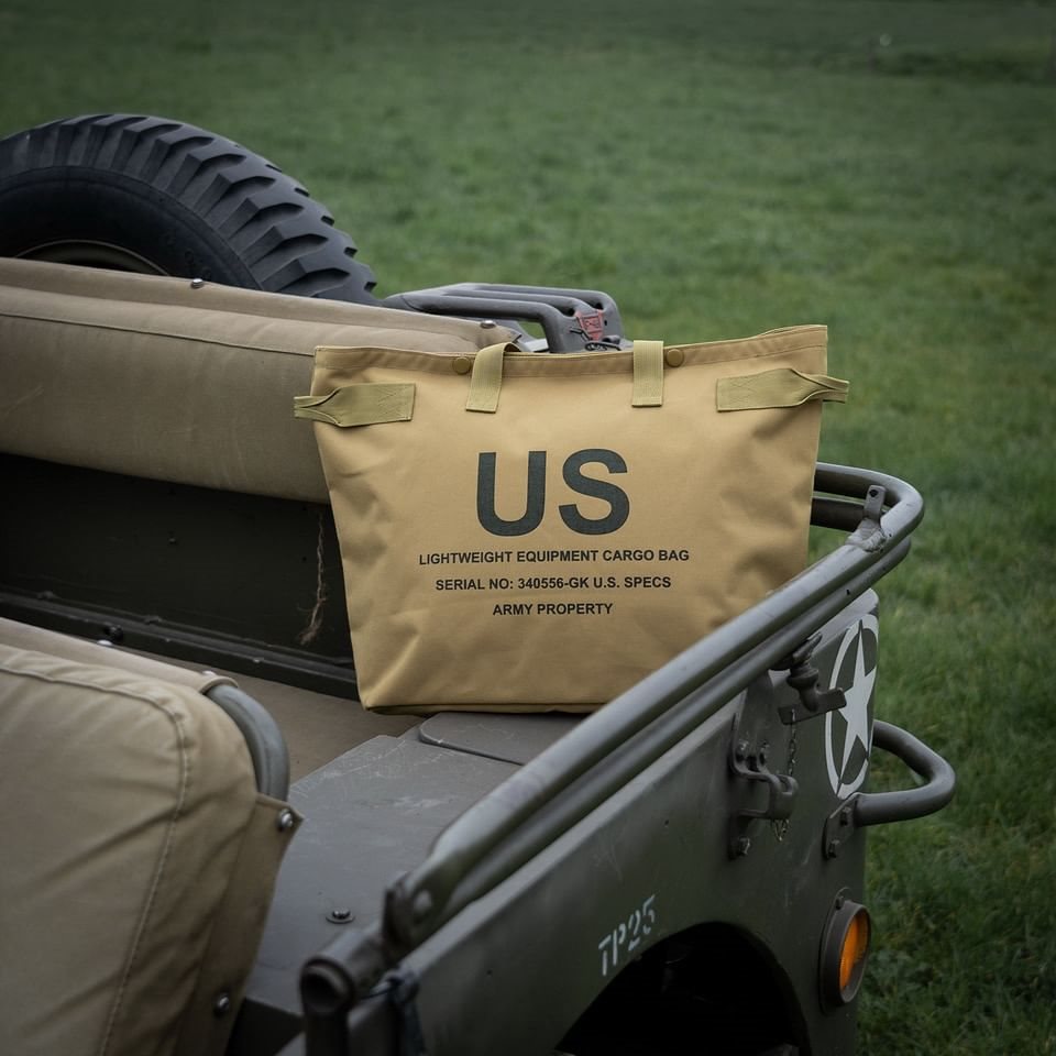 Taška U.S. EQUIPMENT KHAKI