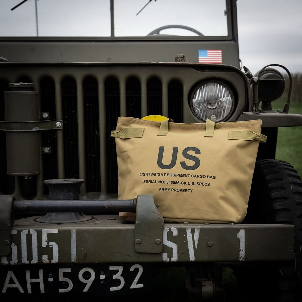 Taška U.S. EQUIPMENT KHAKI
