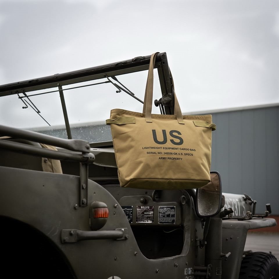 Taška U.S. EQUIPMENT KHAKI
