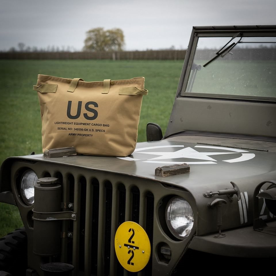 Taška U.S. EQUIPMENT KHAKI