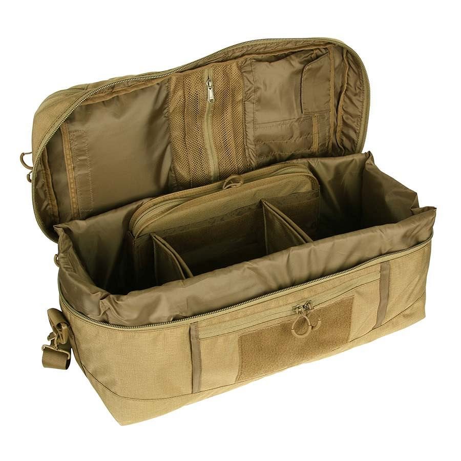 Taška střelecká RANGE LQ16167 CORDURA COYOTE