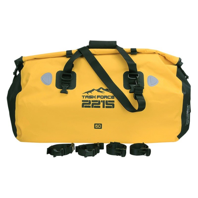 Levně Task Force 2215 vak lodní BEAR CREEK 100 L nepromokavý ŽLUTÝ