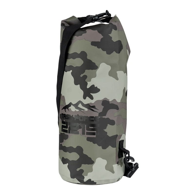 Levně Task Force 2215 vak nepromokavý 10 litrů URBAN GREY CAMO