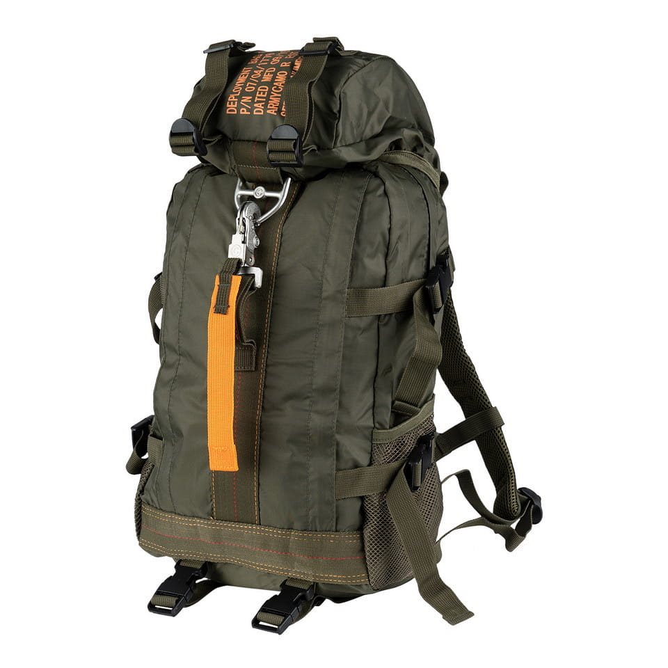 Levně FOSTEX batoh PARA 8 ZELENÝ