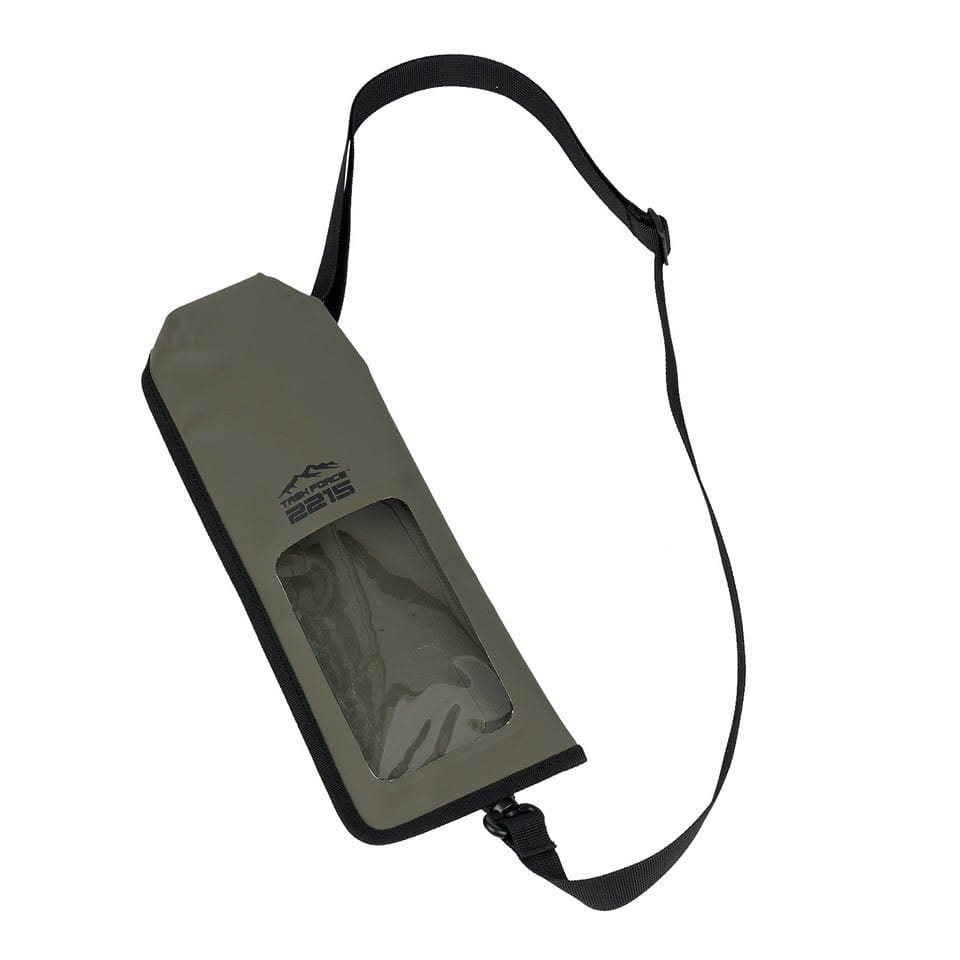 Levně Task Force 2215 pouzdro na telefon vodotěsné RANGER GREEN