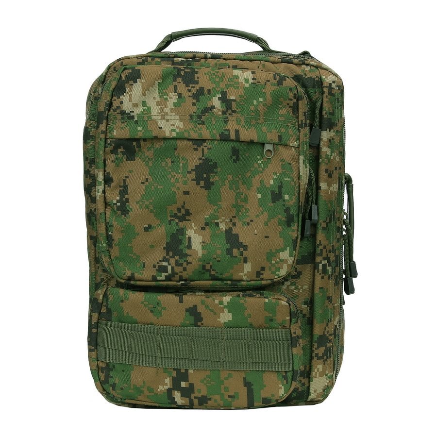 Levně 101INC taška / batoh pro notebook DIGITAL WOODLAND