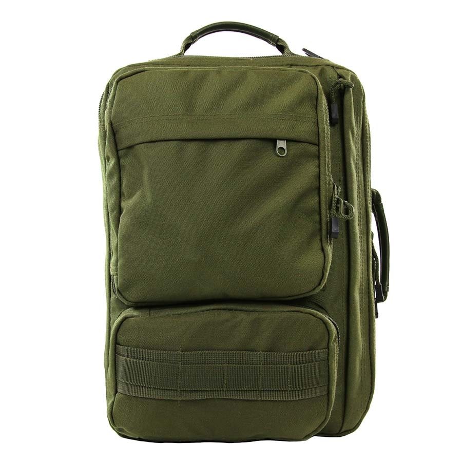 Taška / batoh pro notebook ZELENÁ